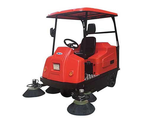 耐潔思X3駕駛式環衛掃地車
