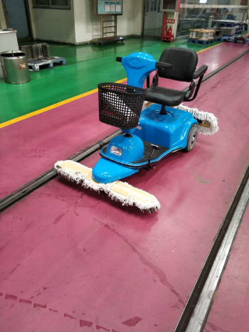 耐潔思塵推車