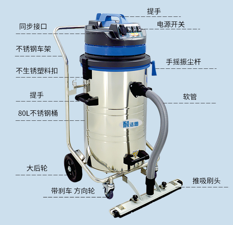 工業吸塵器