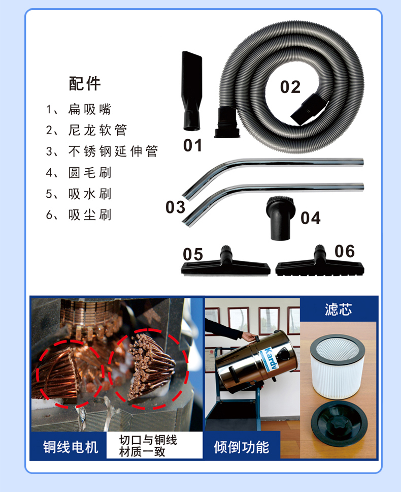 工業吸塵器